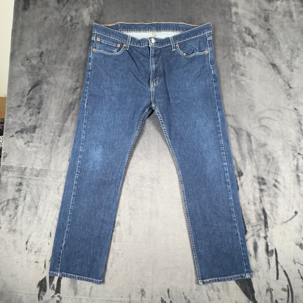 Levi's 511 Slim Fit Jeans Mens 38x30 Blue Denim Stretch 08513-0851